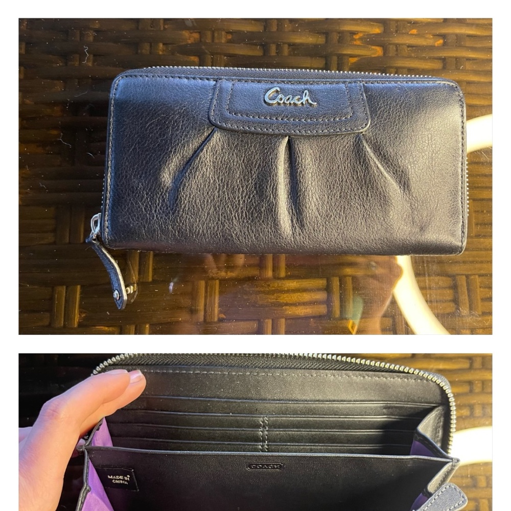 COACH wallet